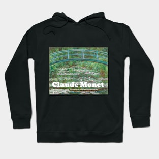 Claude Monet Hoodie